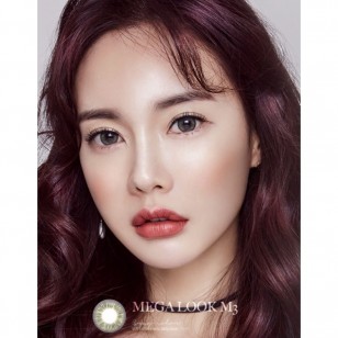 LENSME Mega Look M3 GRAY(月拋)